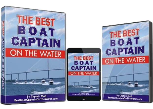 [LABOR DAY SALE] Best Boat Captain on the Water