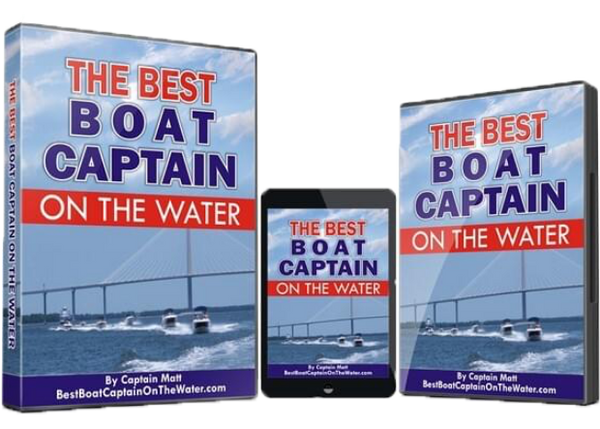 [INDEPENDENCE DAY SALE] Best Boat Captain on the Water