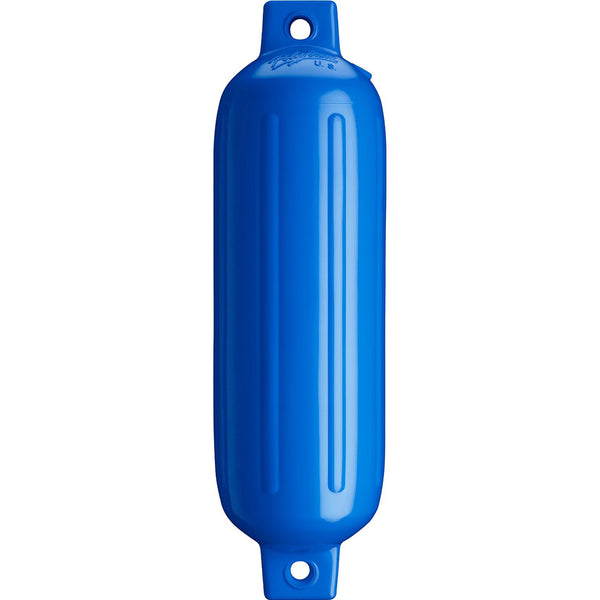 Polyform G-1 Twin Eye Fender 3.5" x 12.8" - Blue