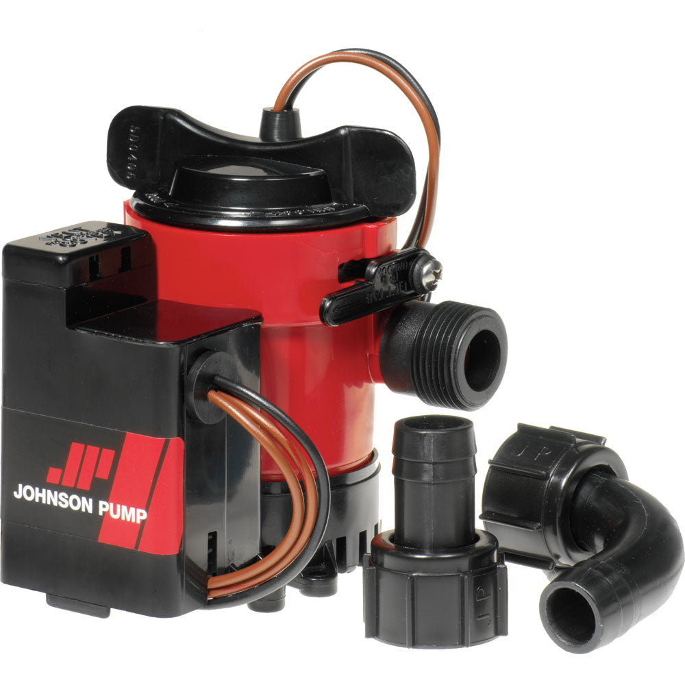 Johnson Pump 750GPH Auto Bilge Pump 3/4" Hose Mag Switch 12V [05703-00]