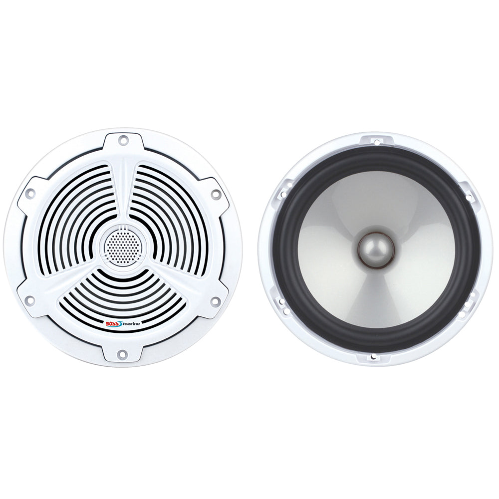 Boss Audio 6.5" MR652C Speakers - White - 350W [MR652C]