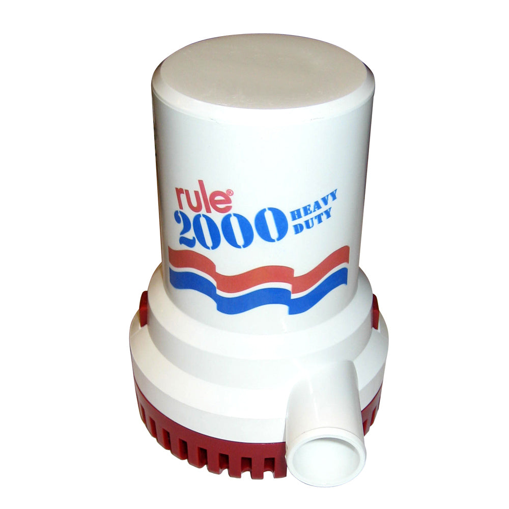 Rule 2000 G.P.H. Non-Automatic Bilge Pump - 24V [12]