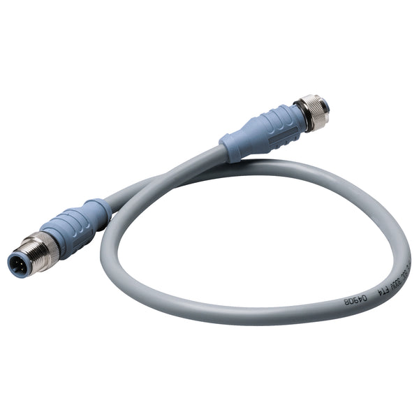 Maretron Mid Double-Ended Cordset - 6 Meter - Gray
