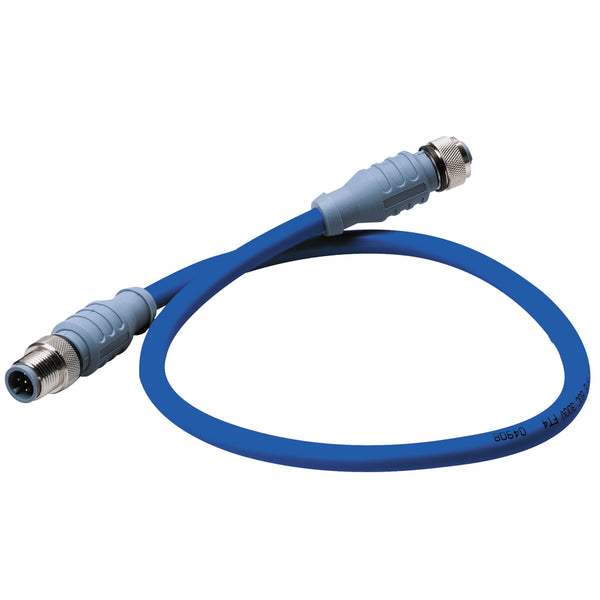 Maretron Mid Double-Ended Cordset - 6 Meter - Blue