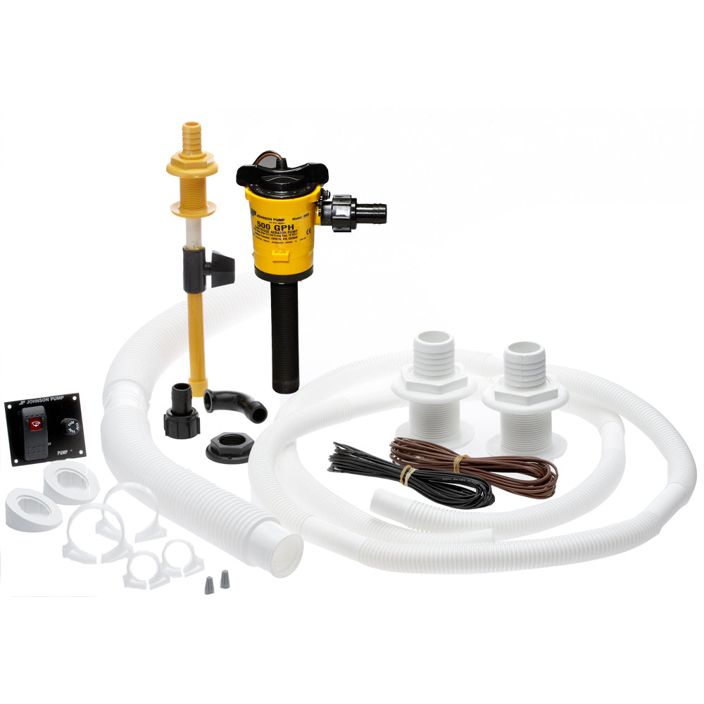 Johnson Pump Basspirator Aerator Kit [34014]
