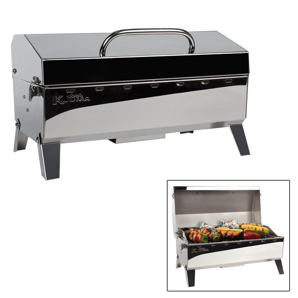 Kuuma Stow N Go 160 Gas Grill w/Thermometer and Ignitor [58131]
