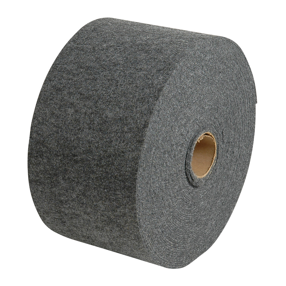 C.E. Smith Carpet Roll - Grey - 11"W x 12'L [11372]