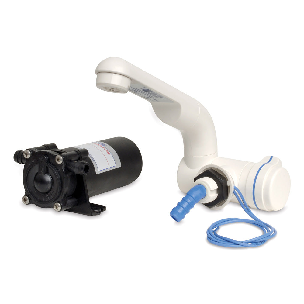 Shurflo by Pentair Electric Faucet  Pump Combo - 12 VDC, 1.0 GPM