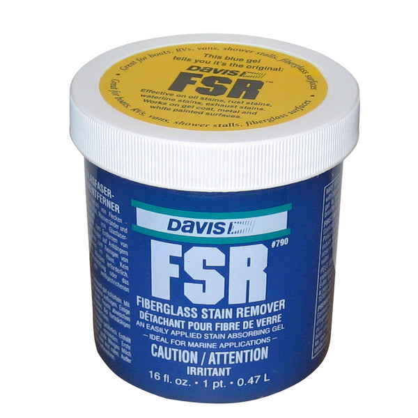 Davis FSR Fiberglass Stain Remover - 16oz [790]