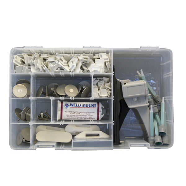 Weld Mount Executive Adhesive & Fastener Kit w/AT-8040 Adhesive