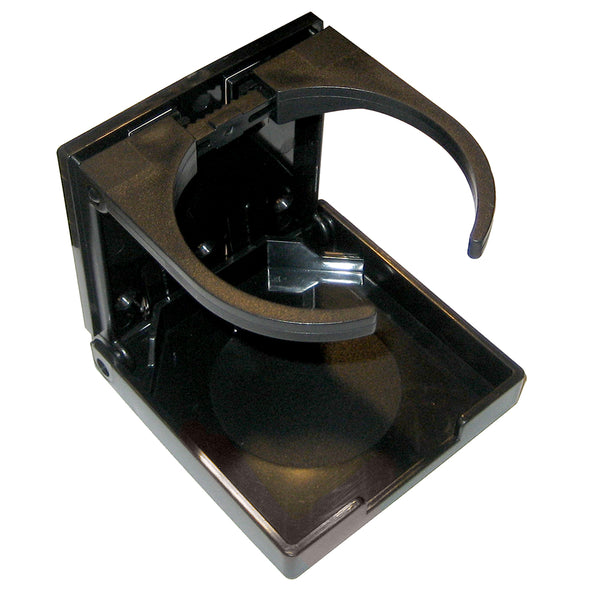 Whitecap Folding Drink Holder - Black Nylon [S-5085P]