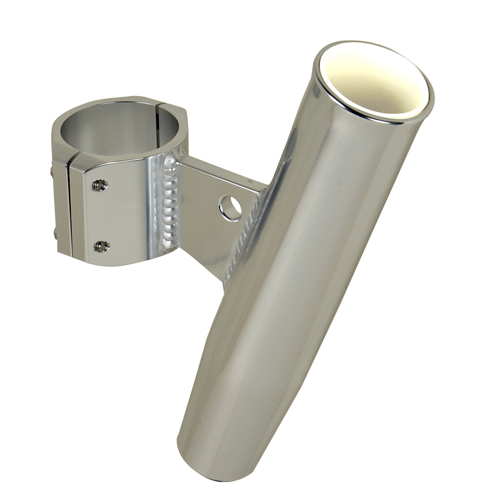 C.E. Smith Aluminum Clamp-On Rod Holder - Vertical - 2.375" OD [53745]