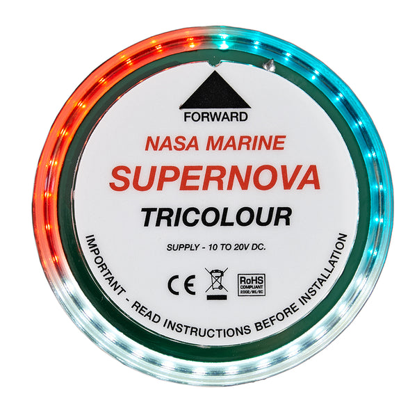 Clipper Supernova Tricolor Navigation Light [SUPER-TRI]