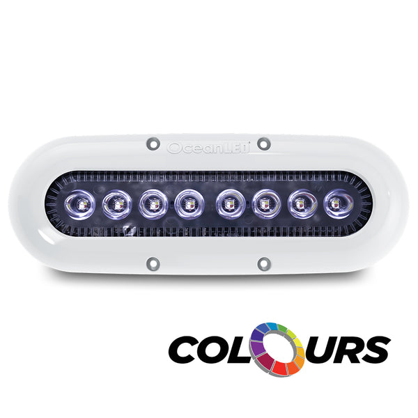 OceanLED X-Series X8 - Colors LEDs