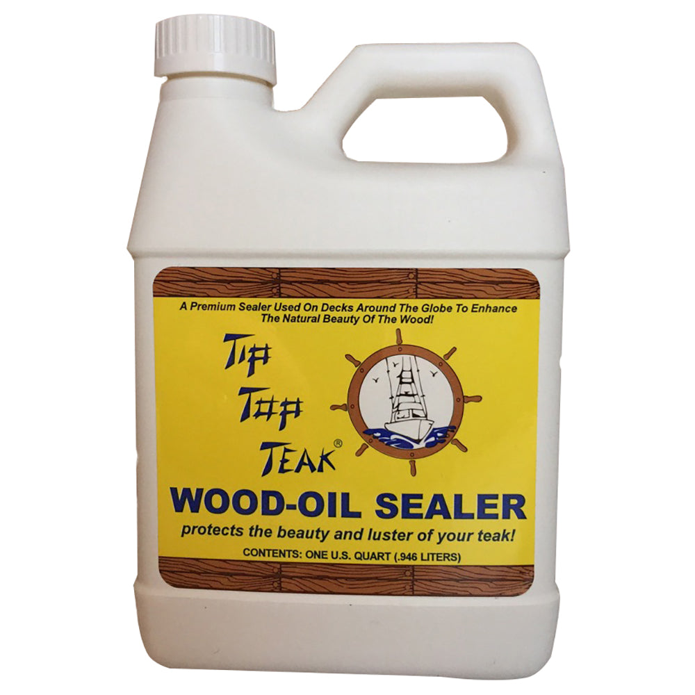 Tip Top Teak Wood Oil Sealer - Quart [TS 1001]