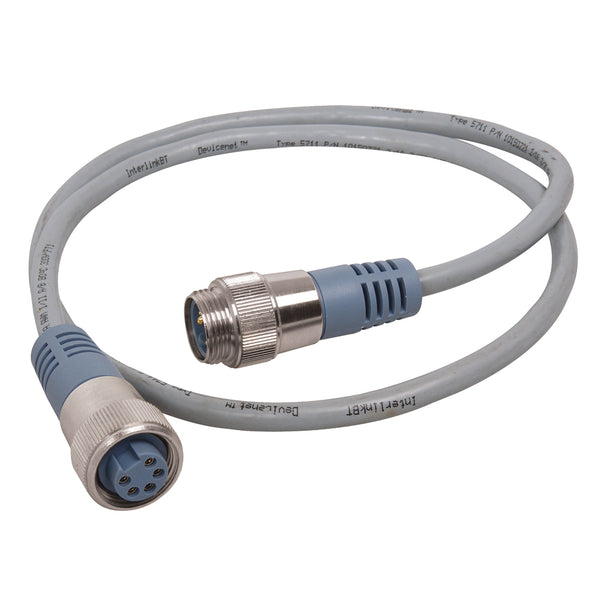 Maretron Mini Double Ended Cordset - Male to Female - 0.5M - Grey