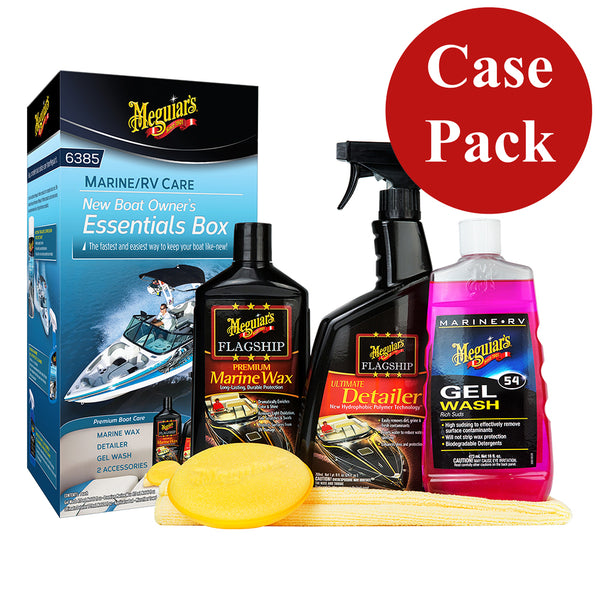 Meguiars New Boat Owners Essentials Kit - *Case of 6*