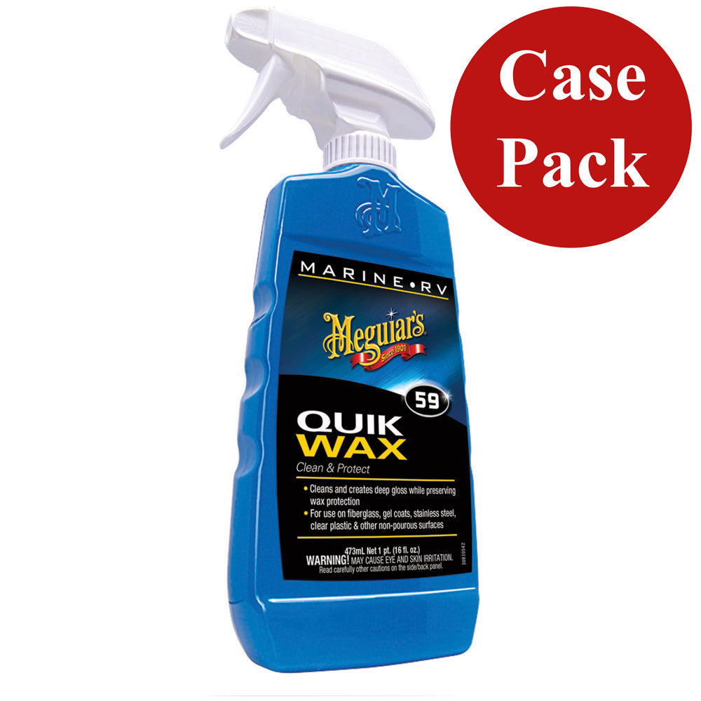 Meguiars Quick Wax - *Case of 6*