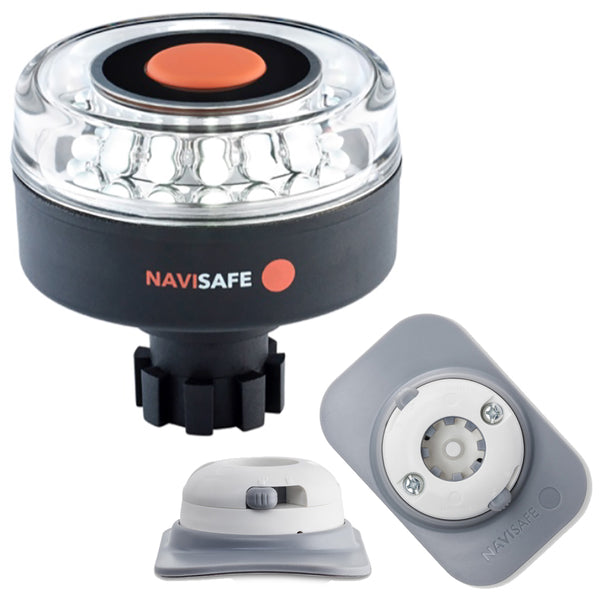 Navisafe Navilight 360 2NM w/Navibolt Base  RIB Mount - White