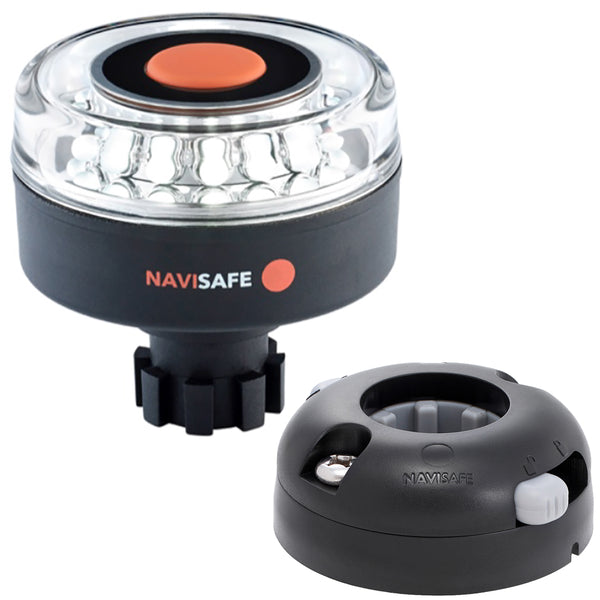 Navisafe Navilight 360 2NM w/Navibolt Base  Horizontal Mount - Black