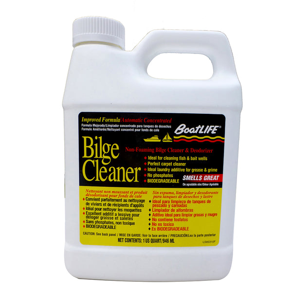 BoatLIFE Bilge Cleaner - Quart