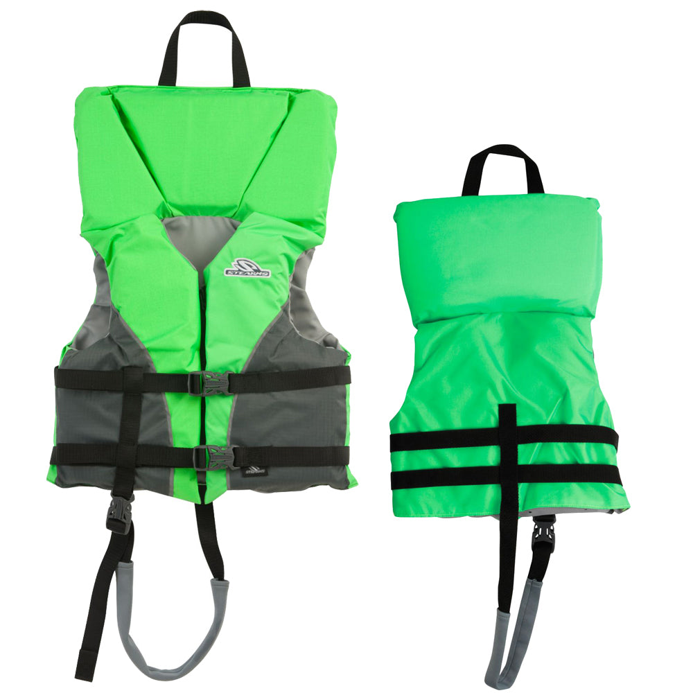 Stearns Youth Heads-Up Life Jacket - 50-90lbs - Green