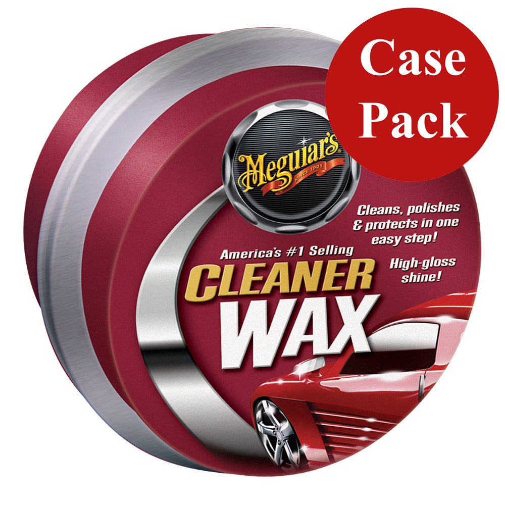 Meguiars Cleaner Wax - Paste *Case of 6*