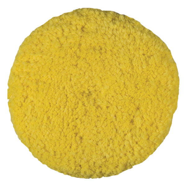 Presta Rotary Blended Wool Buffing Pad - Yellow Medium Cut