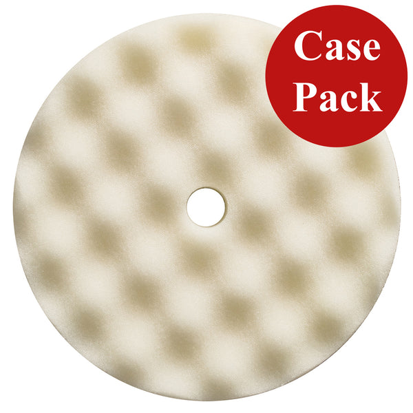 Presta White Foam Compounding Pad - *Case of 12*