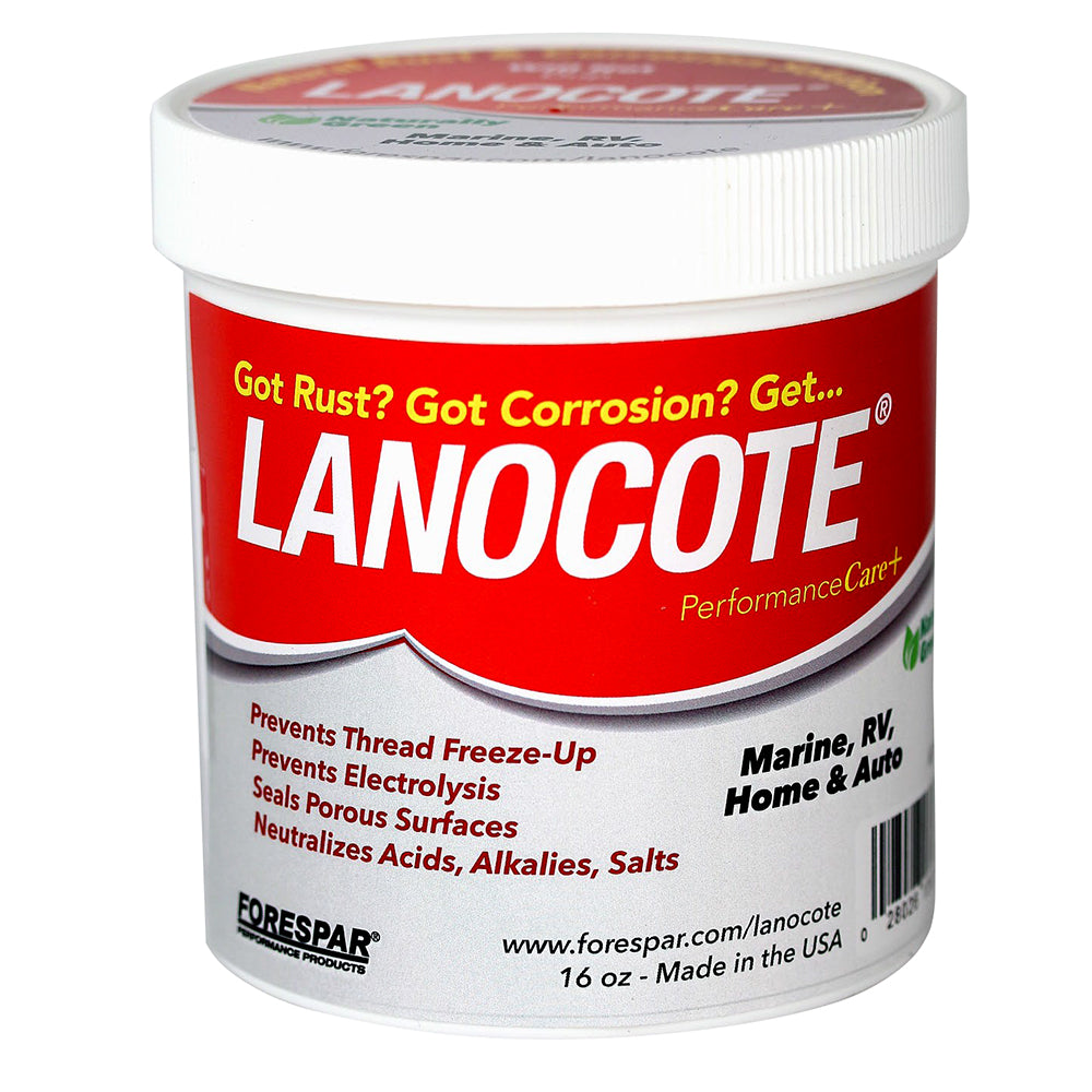 Forespar Lanocote Rust  Corrosion Solution - 16 oz.