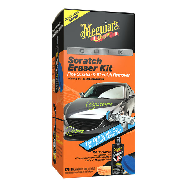 Meguiars Quik Scratch Eraser Kit [G190200]
