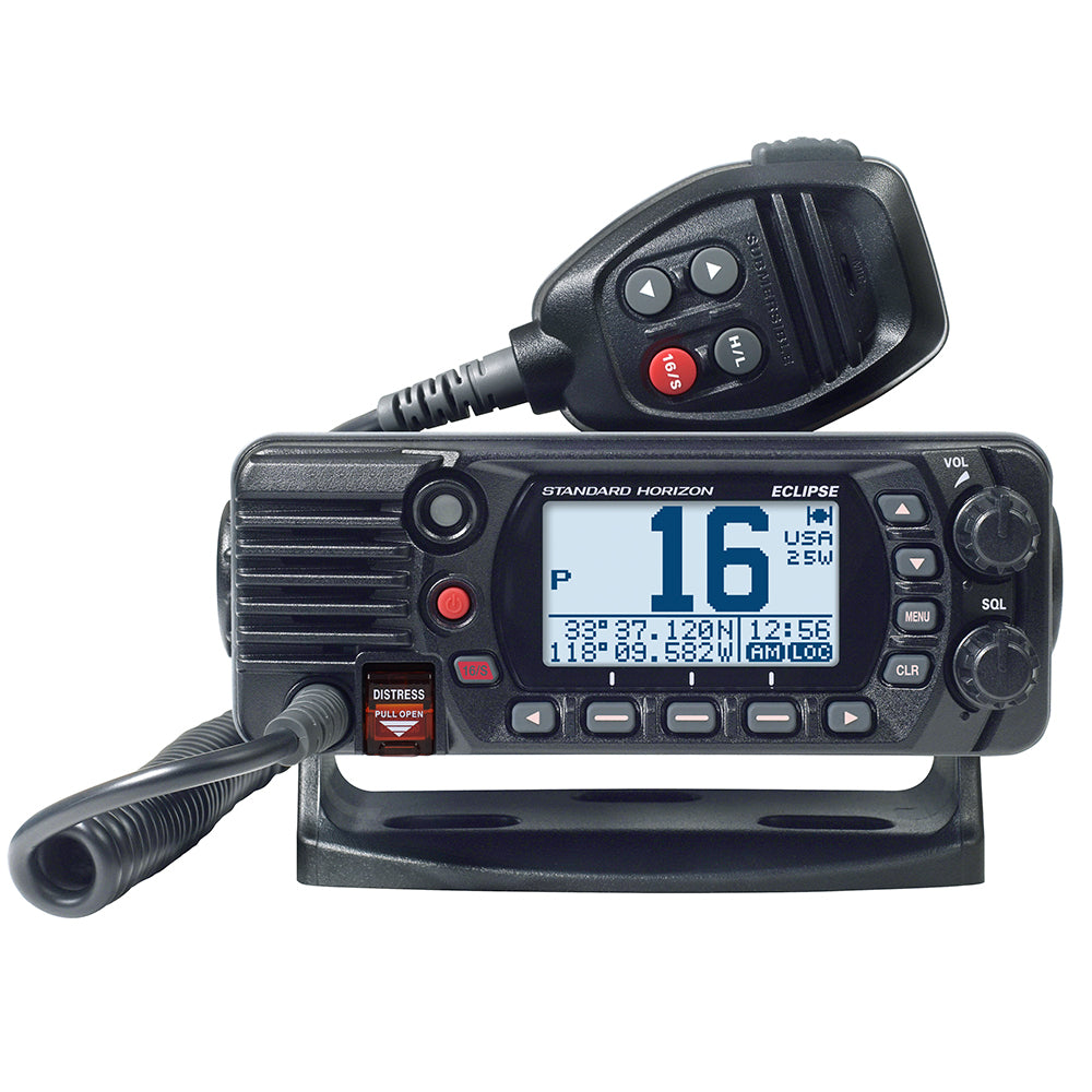 Standard Horizon GX1400G Fixed Mount VHF w/GPS - Black [GX1400GB]