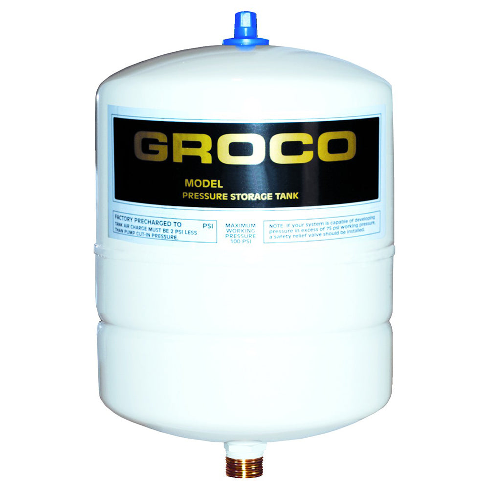 GROCO Pressure Storage Tank - 0.5 Gallon Drawdown [PST-1]