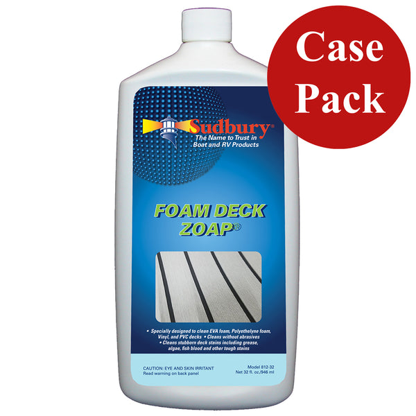 Sudbury Foam Deck Zoap Cleaner - 32oz *Case of 6*