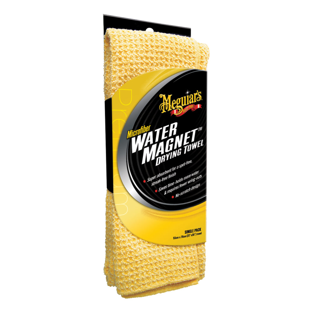 Meguiars Water Magnet Microfiber Drying Towel - 22" x 30"