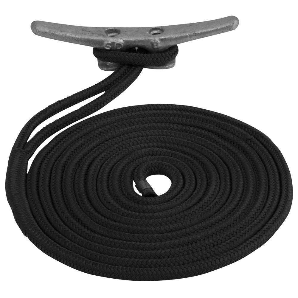 Sea-Dog Double Braided Nylon Dock Line - 5/8