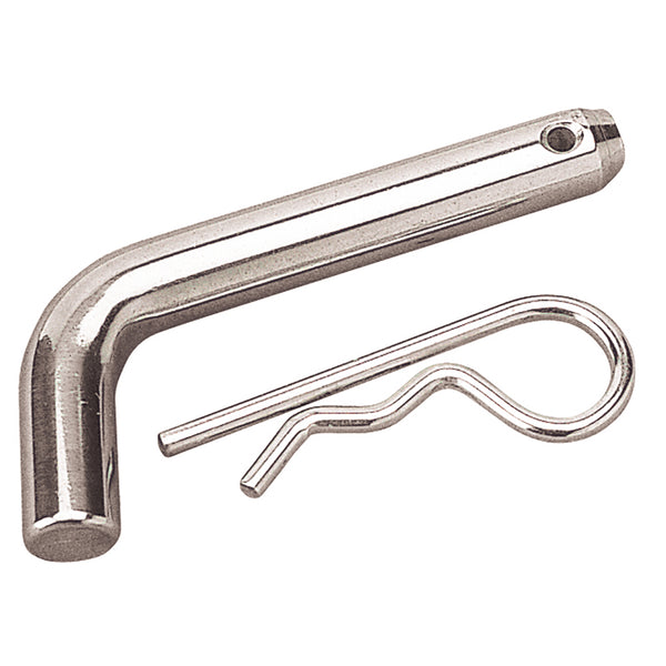 Sea-Dog Zinc Plated Steel Receiver Pin w/Clip [751062-1]