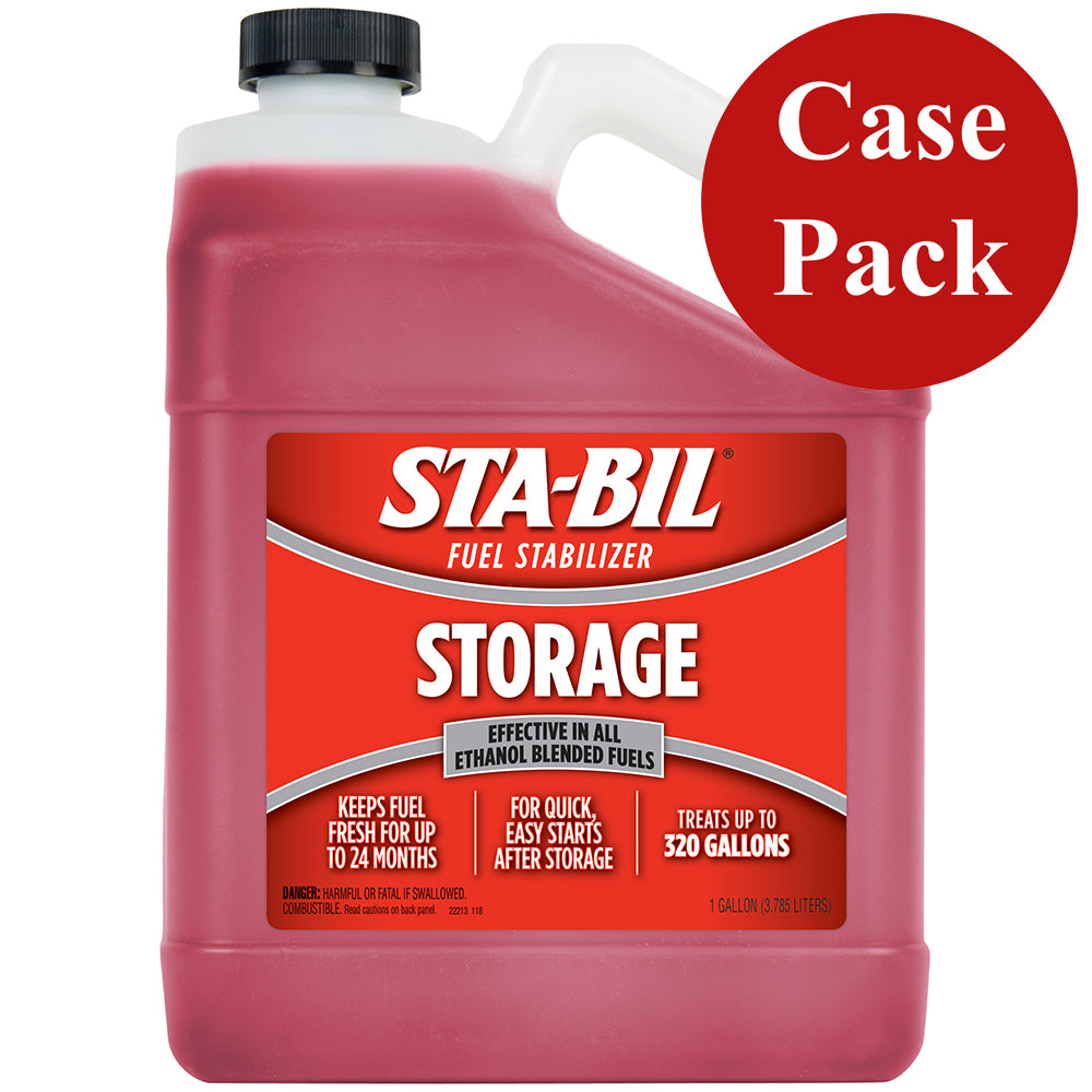 STA-BIL Fuel Stabilizer - 1 Gallon *Case of 4* [22213CASE]
