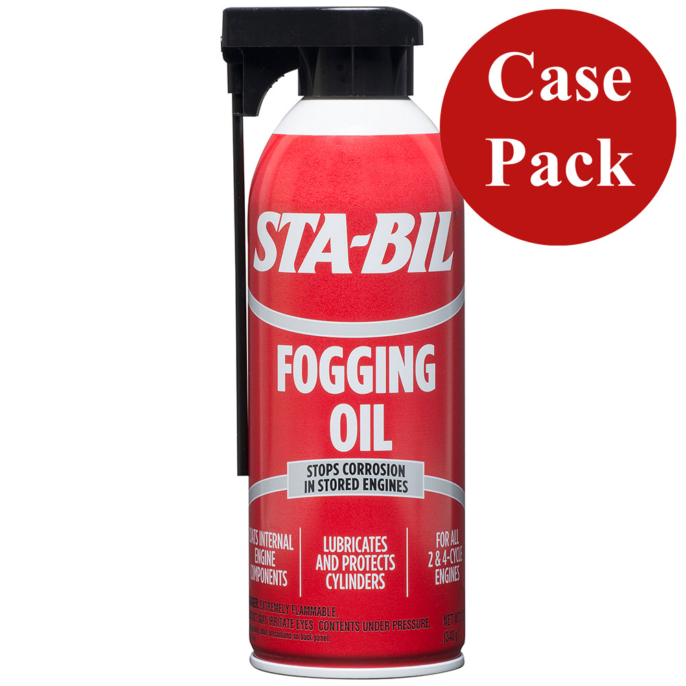 STA-BIL Fogging Oil - 12oz *Case of 6* [22001CASE]