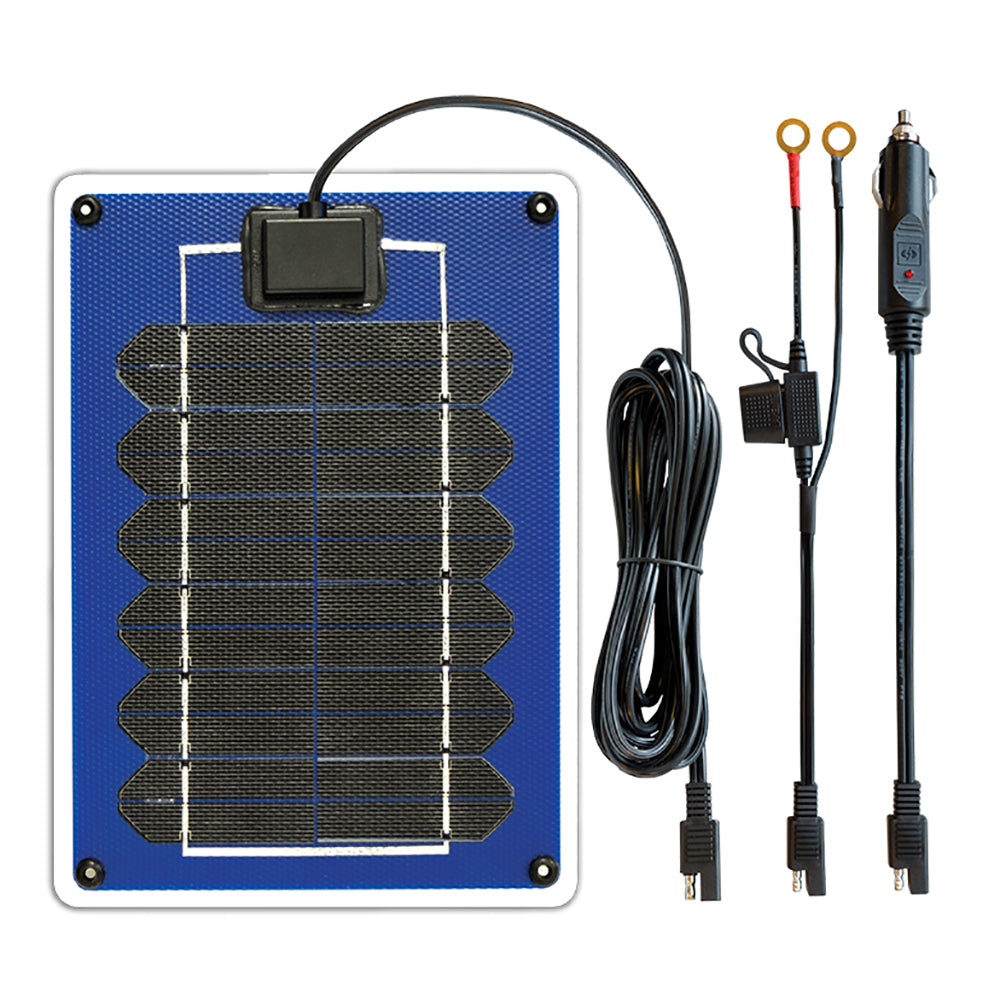 Samlex 5W Battery Maintainer Portable SunCharger for Your Boat