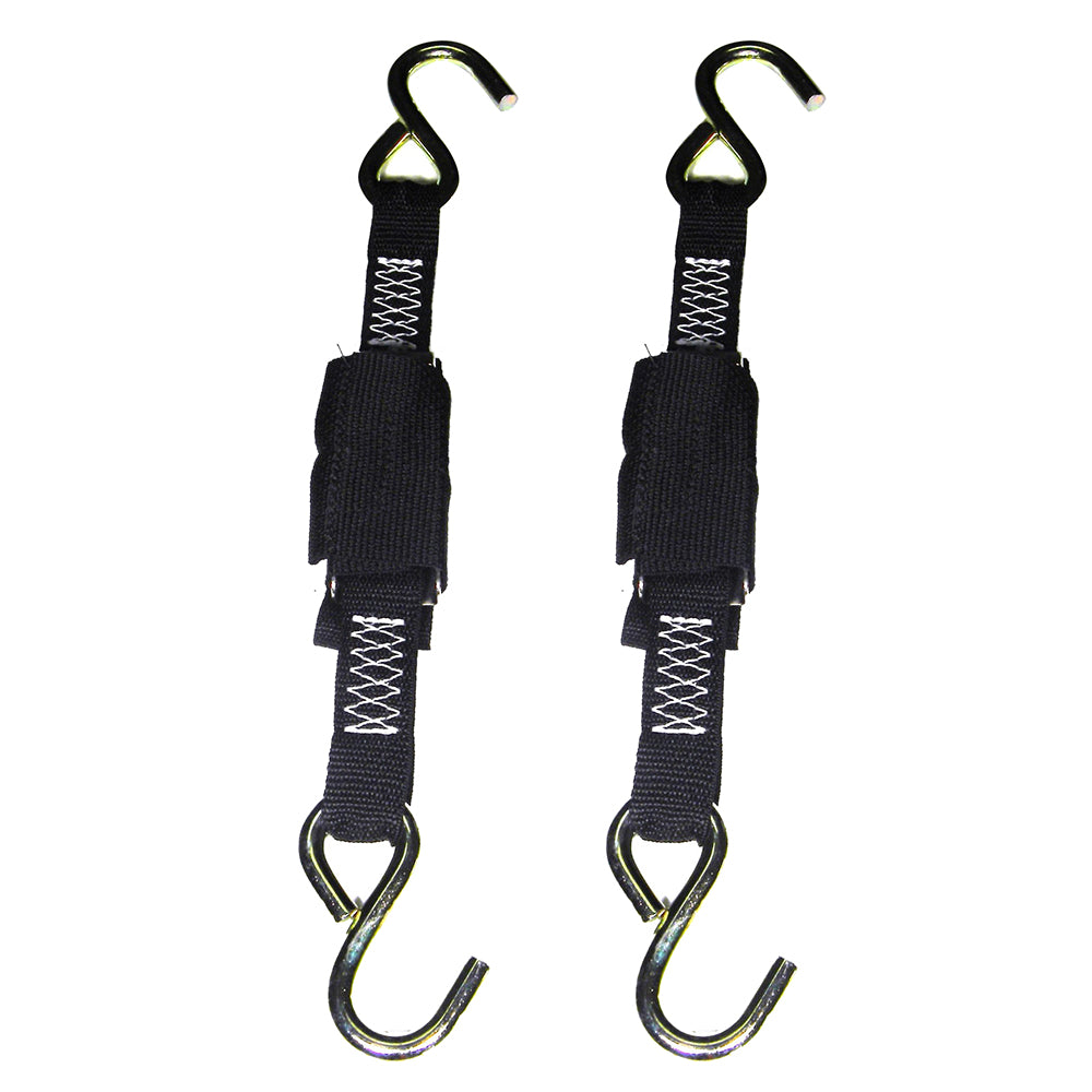 Rod Saver Deluxe Trailer Tie-Down - 1" x 2 - Pair [TTDS1/2]