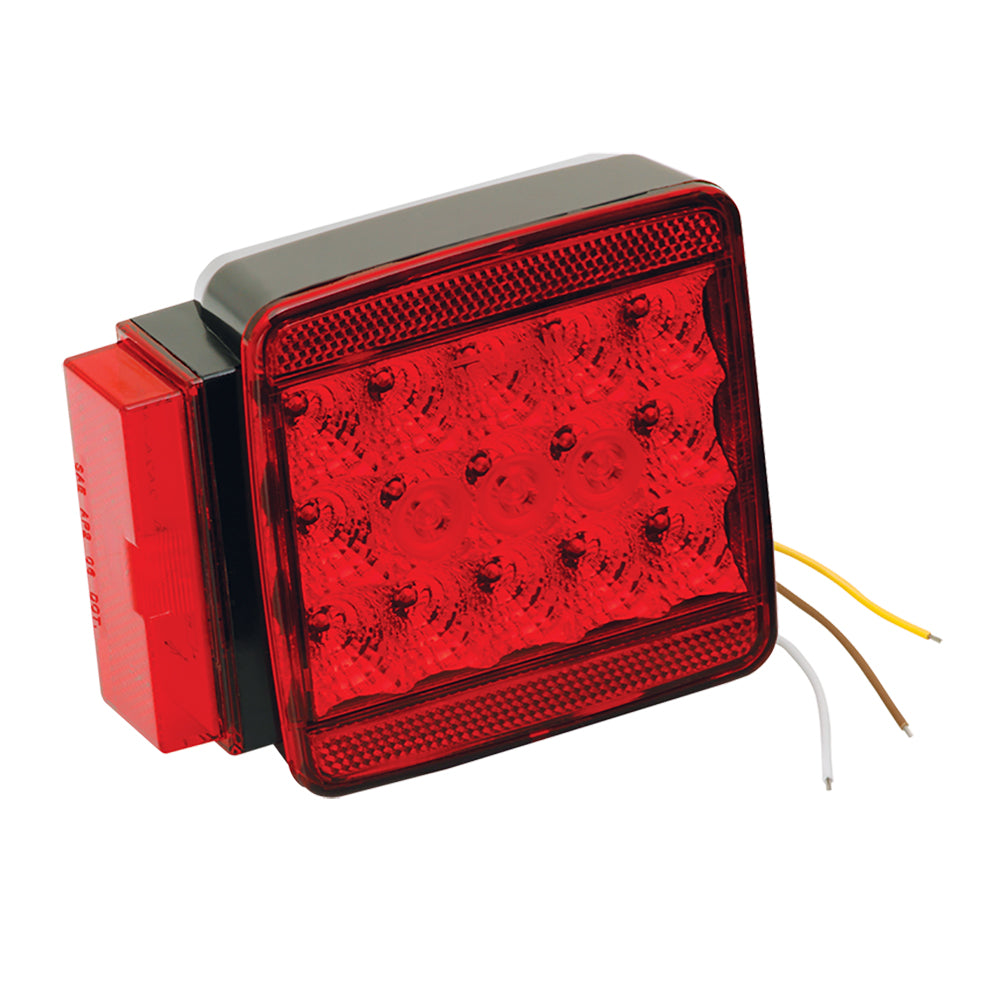 Wesbar LED Left/Roadside Submersible Taillight - Over 80" - Stop/Turn [283008]
