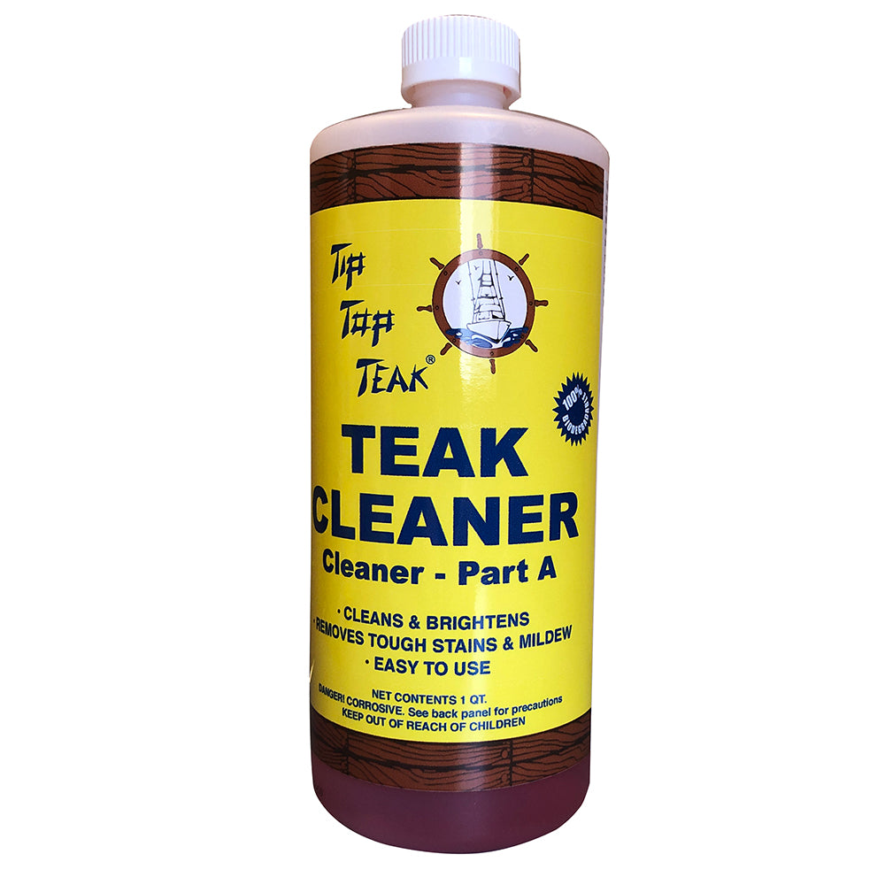 Tip Top Teak Cleaner Part A - Quart