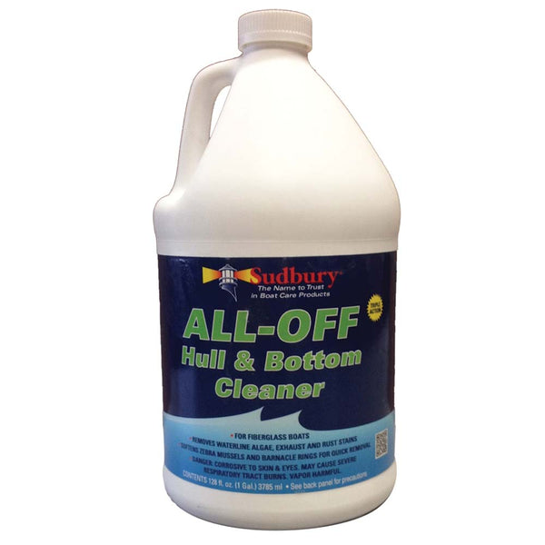 Sudbury All-Off Hull  Bottom Cleaner - Gallon