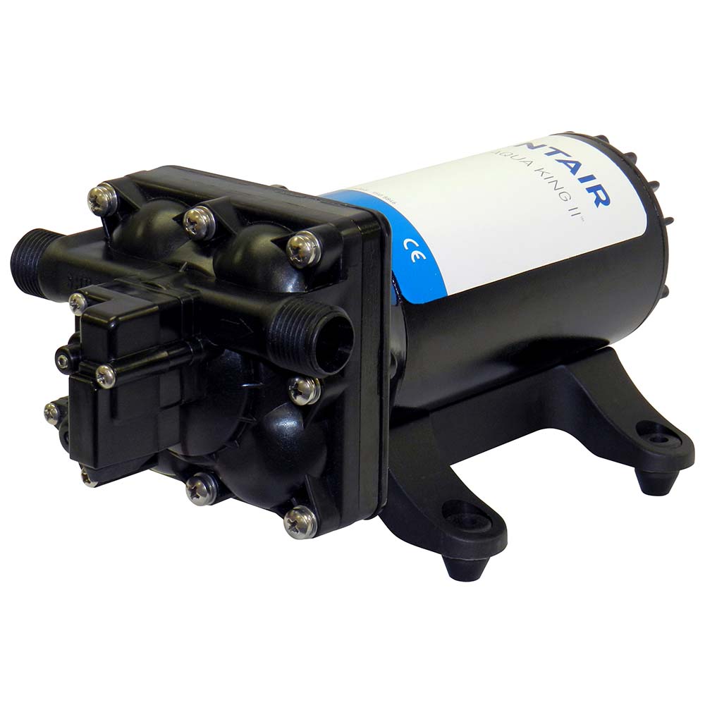 Shurflo by Pentair King II Premium 4.0 24VDC 4.0GPM 55PSI Fresh Water Pressure Pump w/Strainer  Fittings