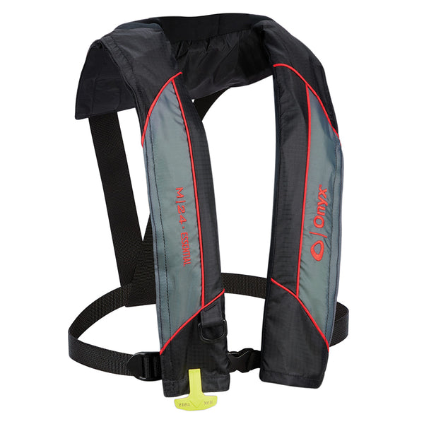 Onyx M-24 Essential Manual Inflatable Life Jacket - Red - Adult Universal [131200-100-004-23]