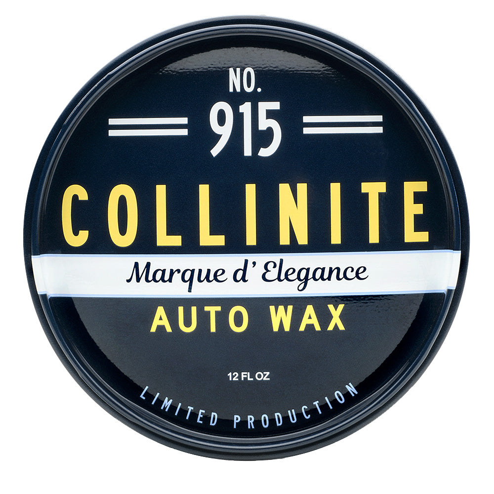 Collinite 915 Marque dElegance Auto Wax - 12oz