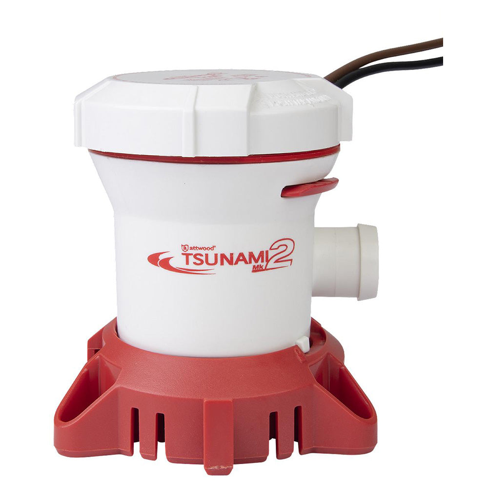 Attwood Tsunami MK2 Manual Bilge Pump - T500 - 500 GPH  12V