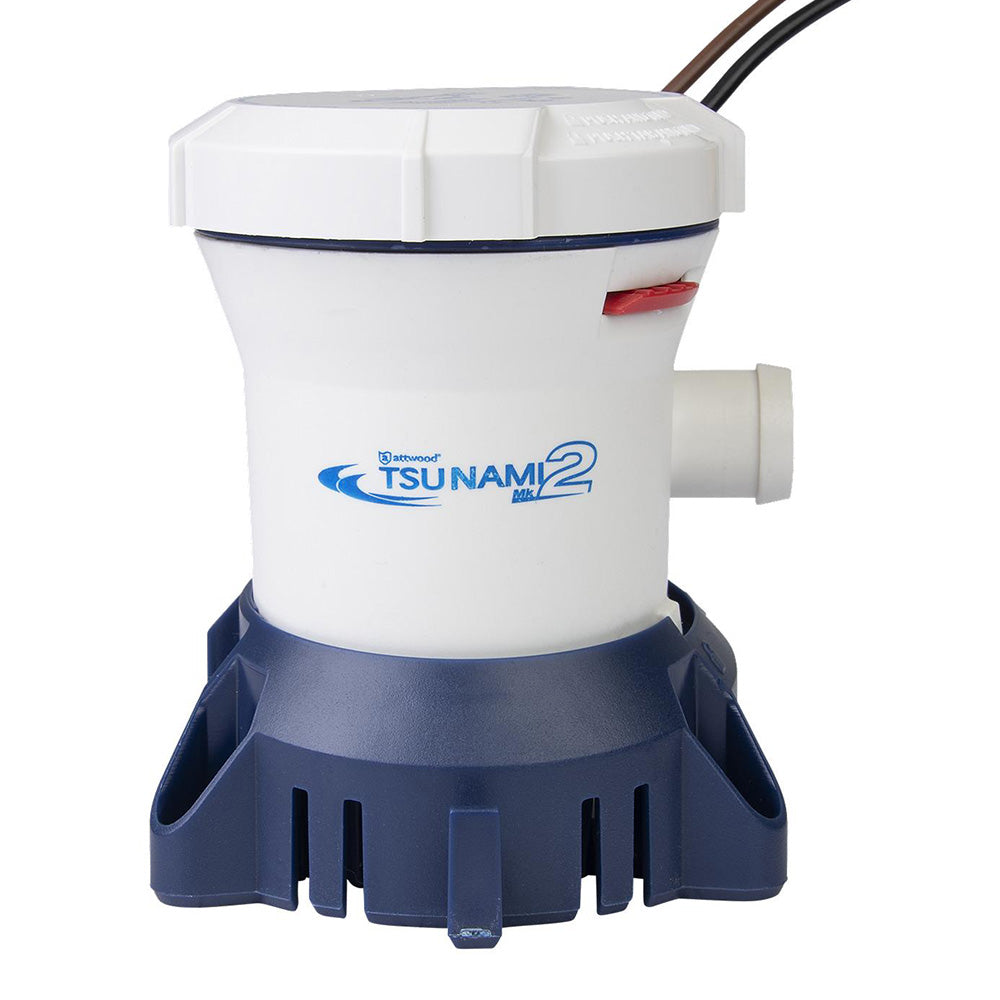 Attwood Tsunami MK2 Manual Bilge Pump - T800 - 800 GPH  12V