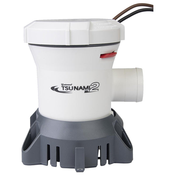 Attwood Tsunami MK2 Manual Bilge Pump - T1200 - 1200 GPH  12V
